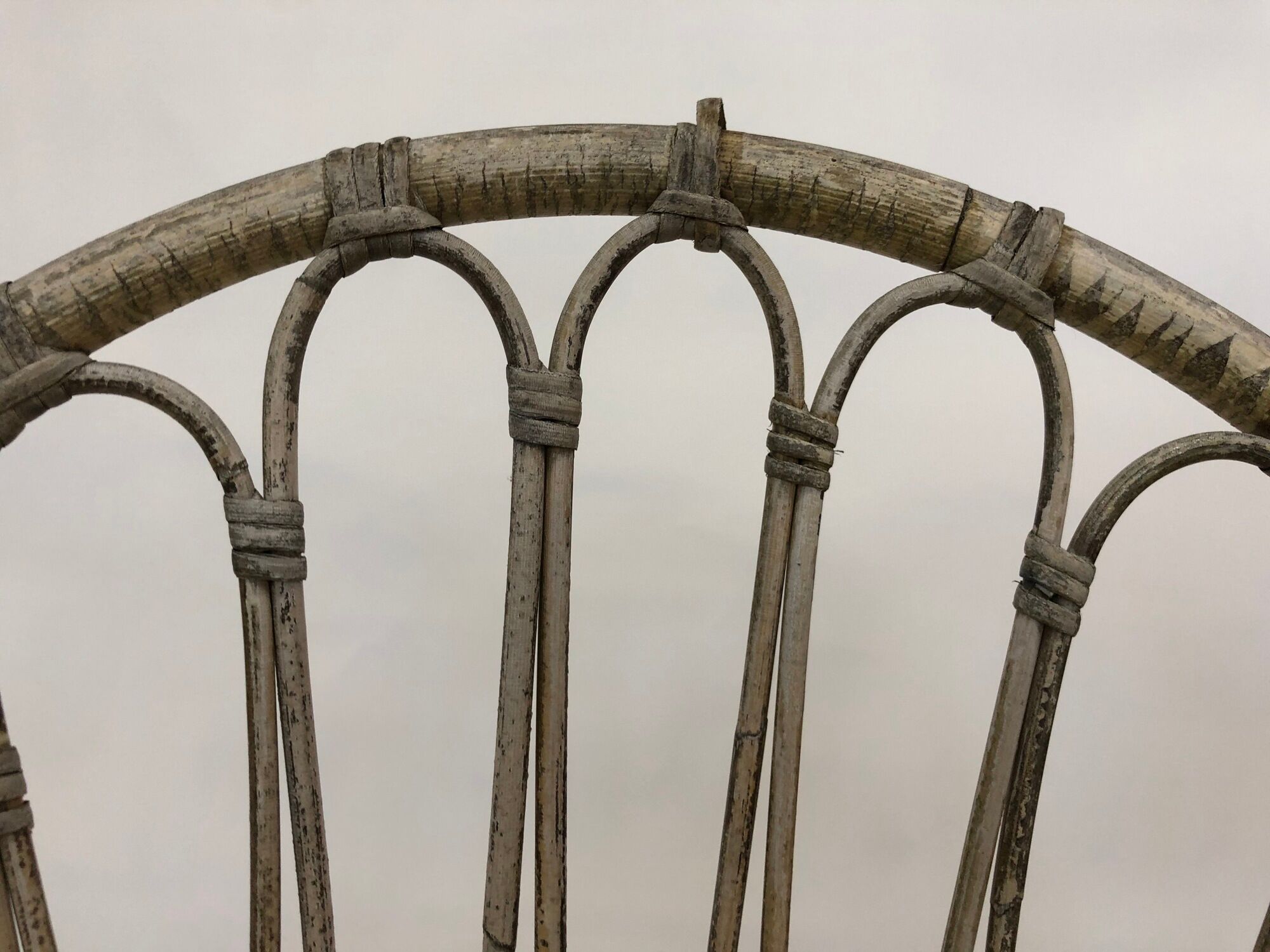 Dirk van Sliedregt Rattan rocking chair Rohe Noordwolde