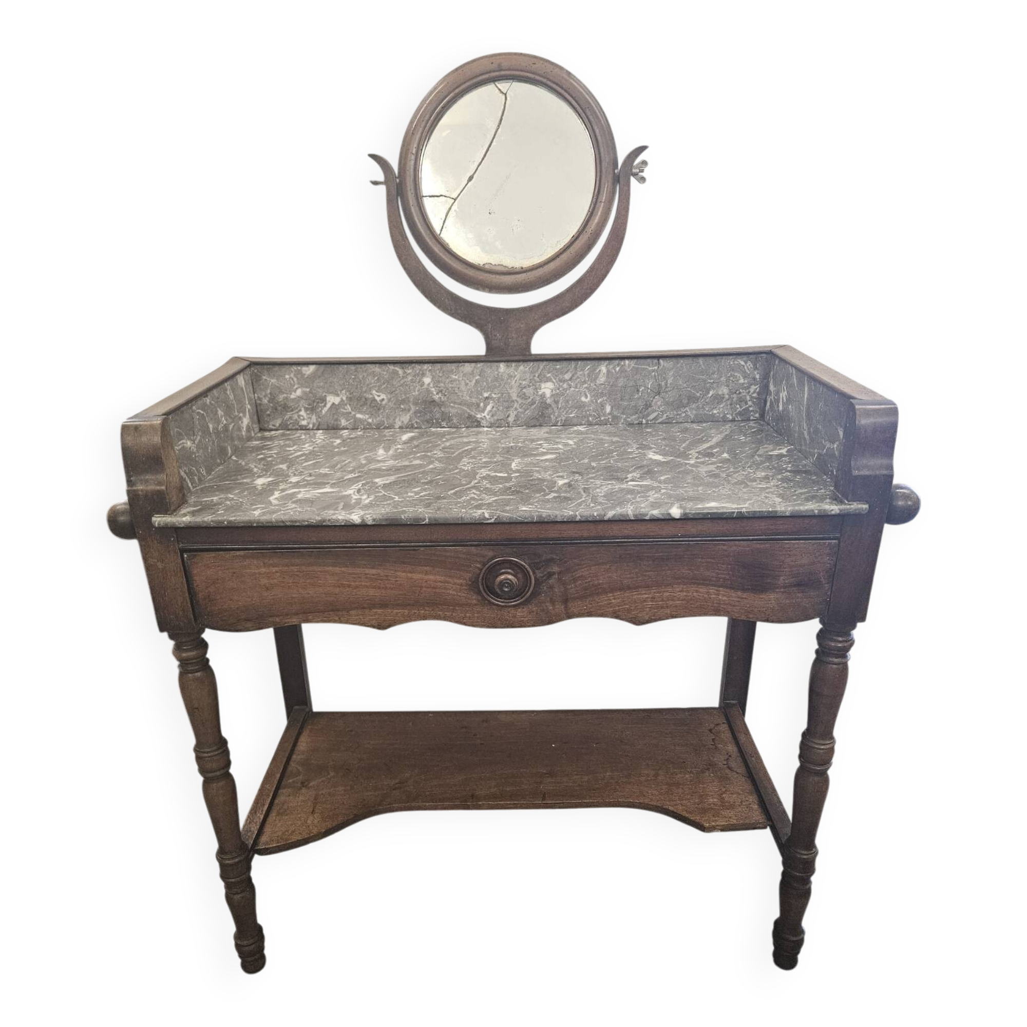 Coiffeuse 1900 ou meuble de toilette