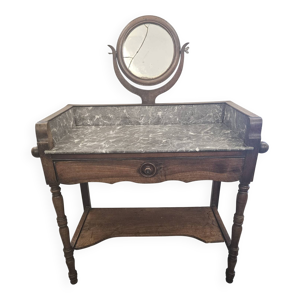 Coiffeuse 1900 ou meuble - toilette