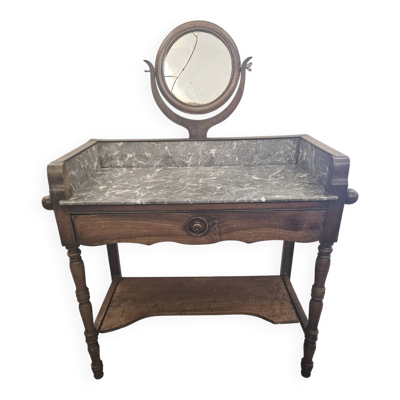 Coiffeuse 1900 ou meuble de toilette