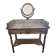 Coiffeuse 1900 ou meuble de toilette