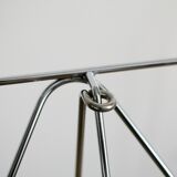 Max Sauze's "Dining Table" steel and glass, France, circa 1970