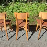 Set of 3 designer chairs g