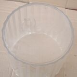 Vintage plexiglass champagne bucket