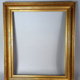 Canal frame in molded wood