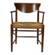 Danish Teak Armchair Peter Hvidt Soborg Mobelfabrik Model No.317
