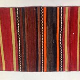 Old Turkish narrow Kilim Runner 320x58 cm shabby chic, vintage kelim