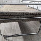 Bauhaus Chrome Sofa by Robert Slezak for Slezak Factories, 1930s