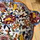 Hand-painted Gien plate