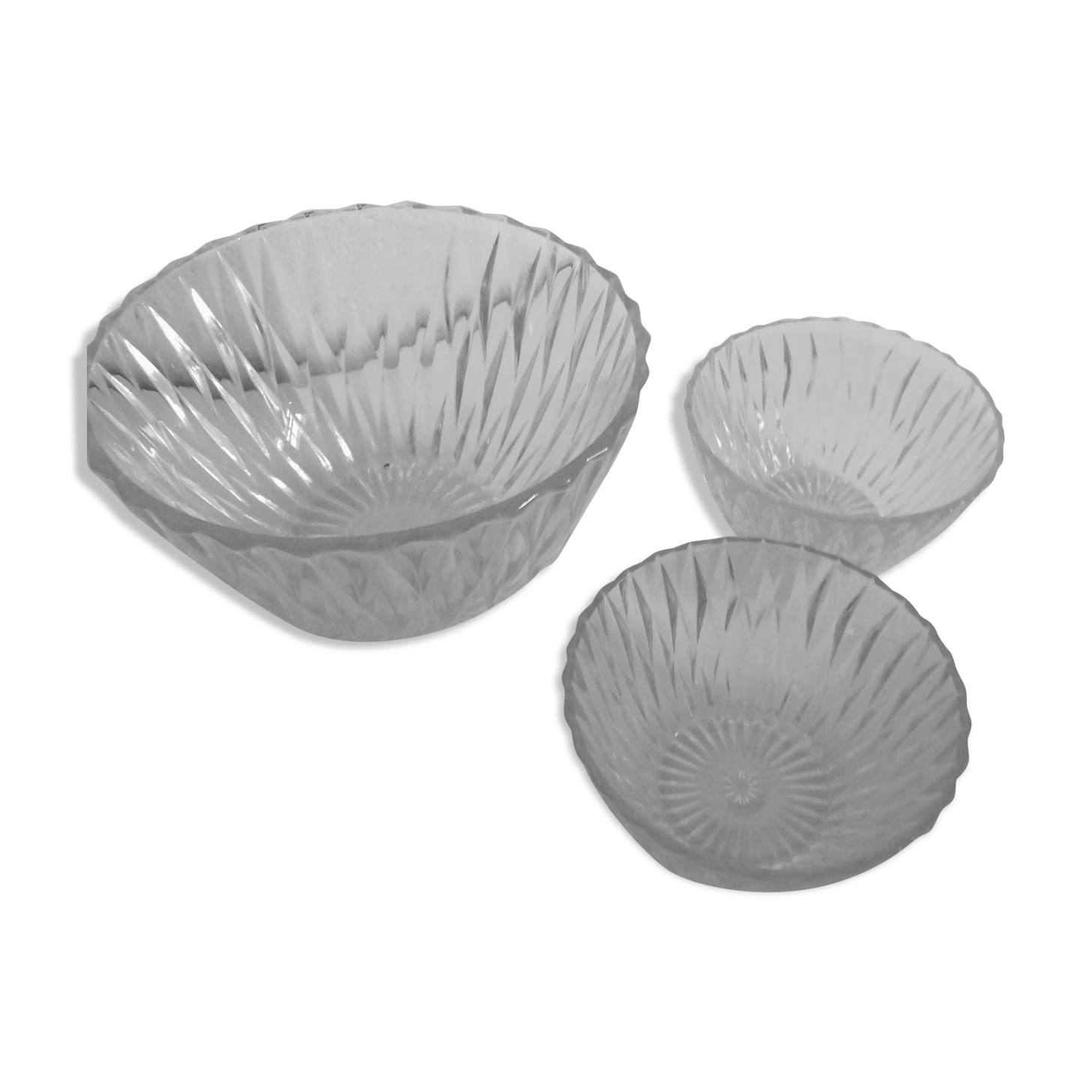 Duralex bowl and cups