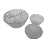 Duralex bowl and cups