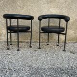 Pair of armchairs by Martin Visser 1980