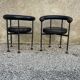 Pair of armchairs by Martin Visser 1980