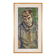 Mid-century oil painting of a child signed by the Belgium artist Jan Vandek