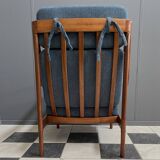 Highback easy chair by Wilhelm Knoll 1960s