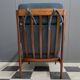 Fauteuil à dossier haut de Wilhelm Knoll, années 1960