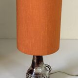 Olivier ceramic lamp, small vintage design from the 60s