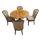 table and chairs