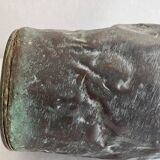 Tinned copper slave gargoulette XVII or XVIII slavery triangular trade