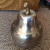 Pear ice bucket
