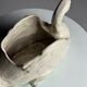 Champagne cooler vase swan vintage