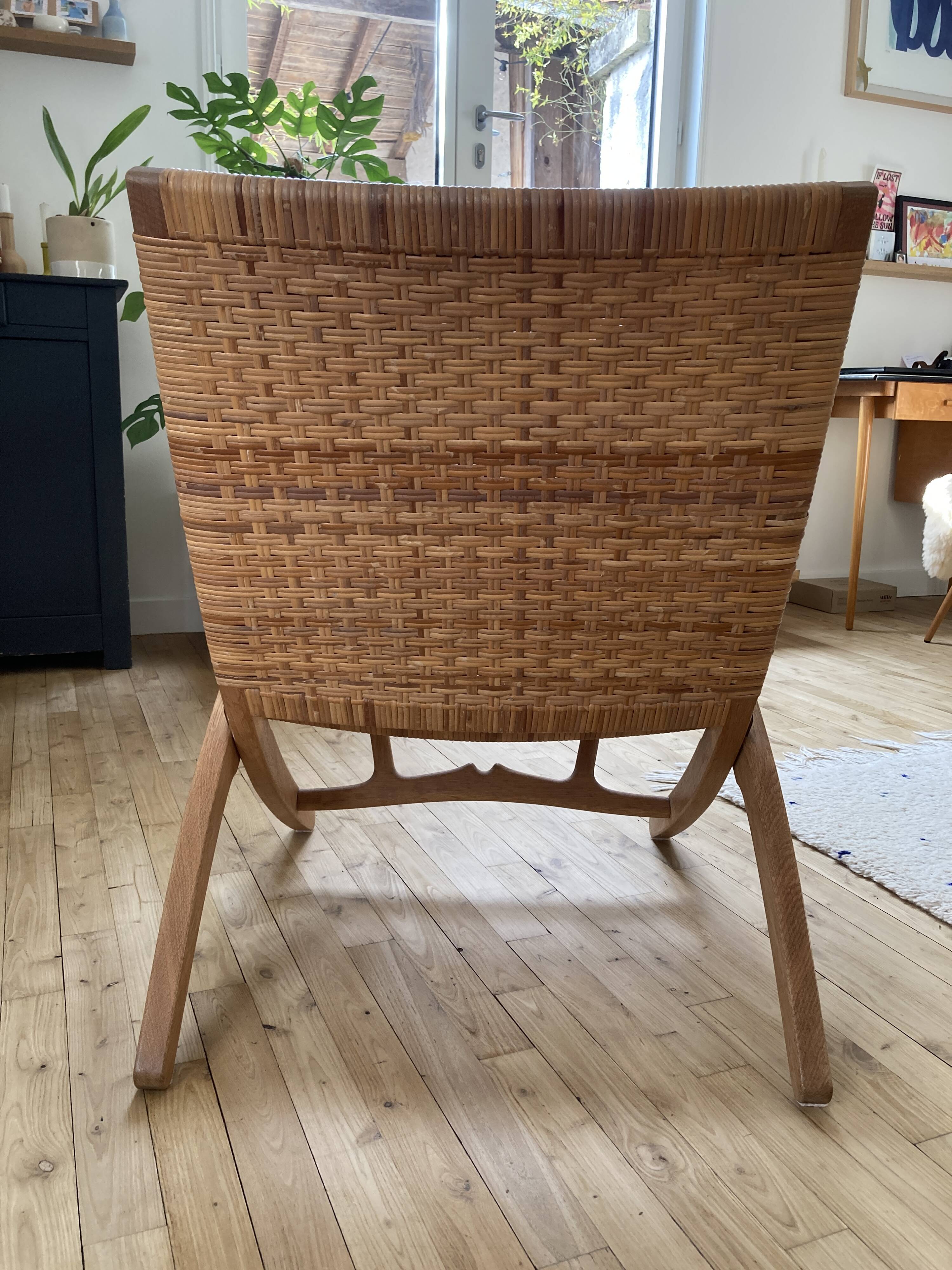 Wegner Folding chair pp512