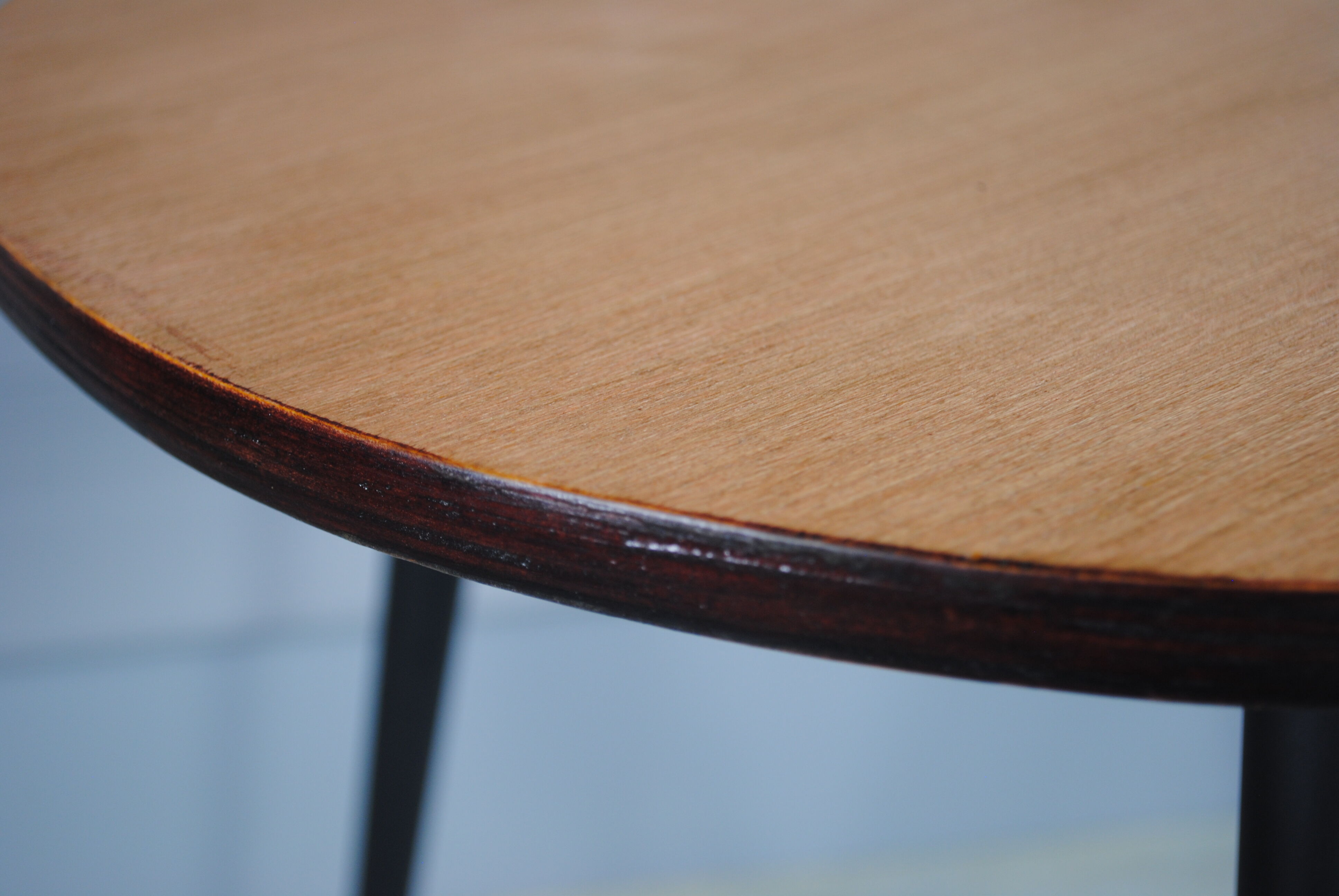 Vintage tripod side table