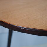 Vintage tripod side table