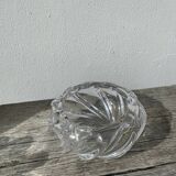 Cendrier en cristal Val Saint Lambert