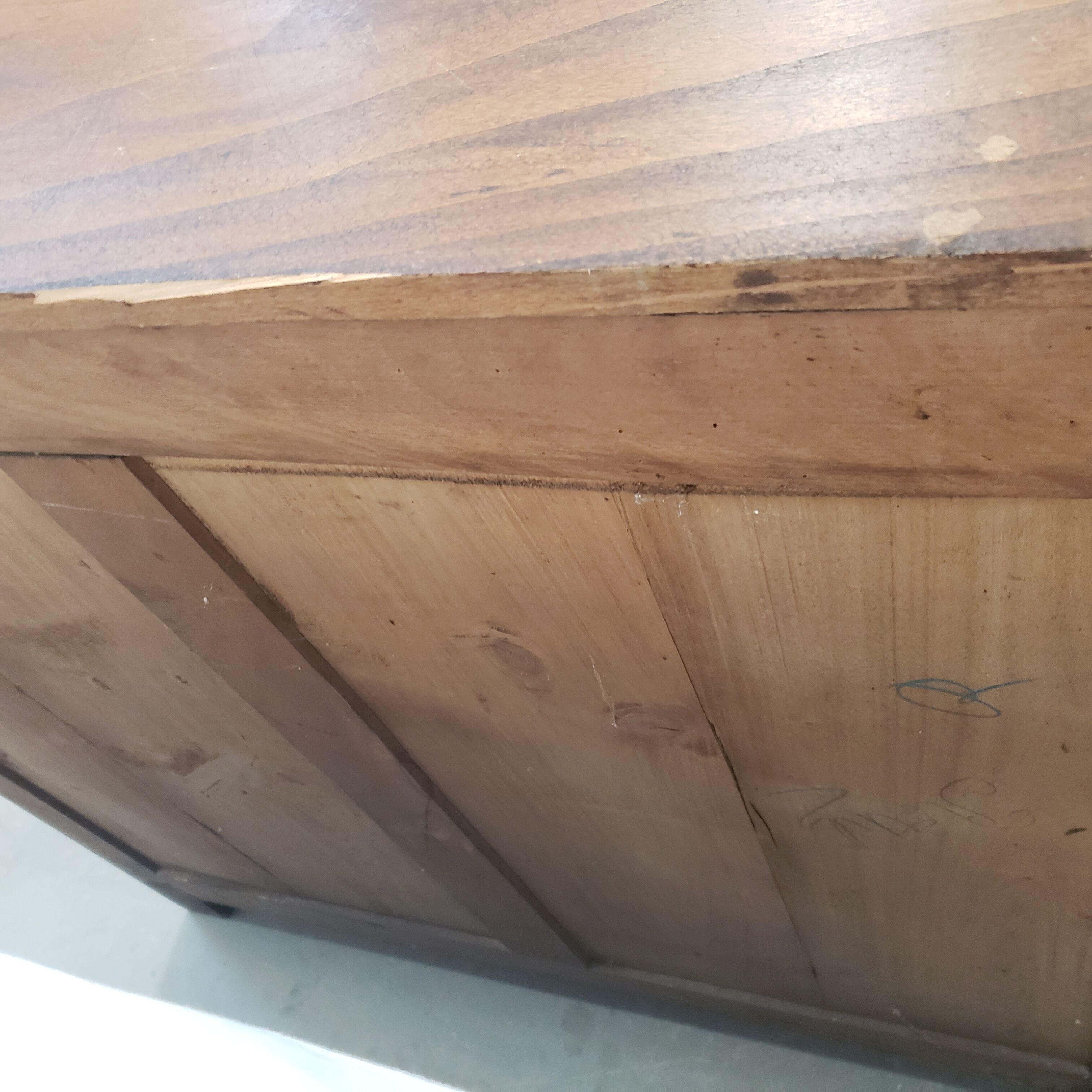 Vintage 50s chest of drawers