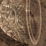 Crystal d'Arques candy dish egg
