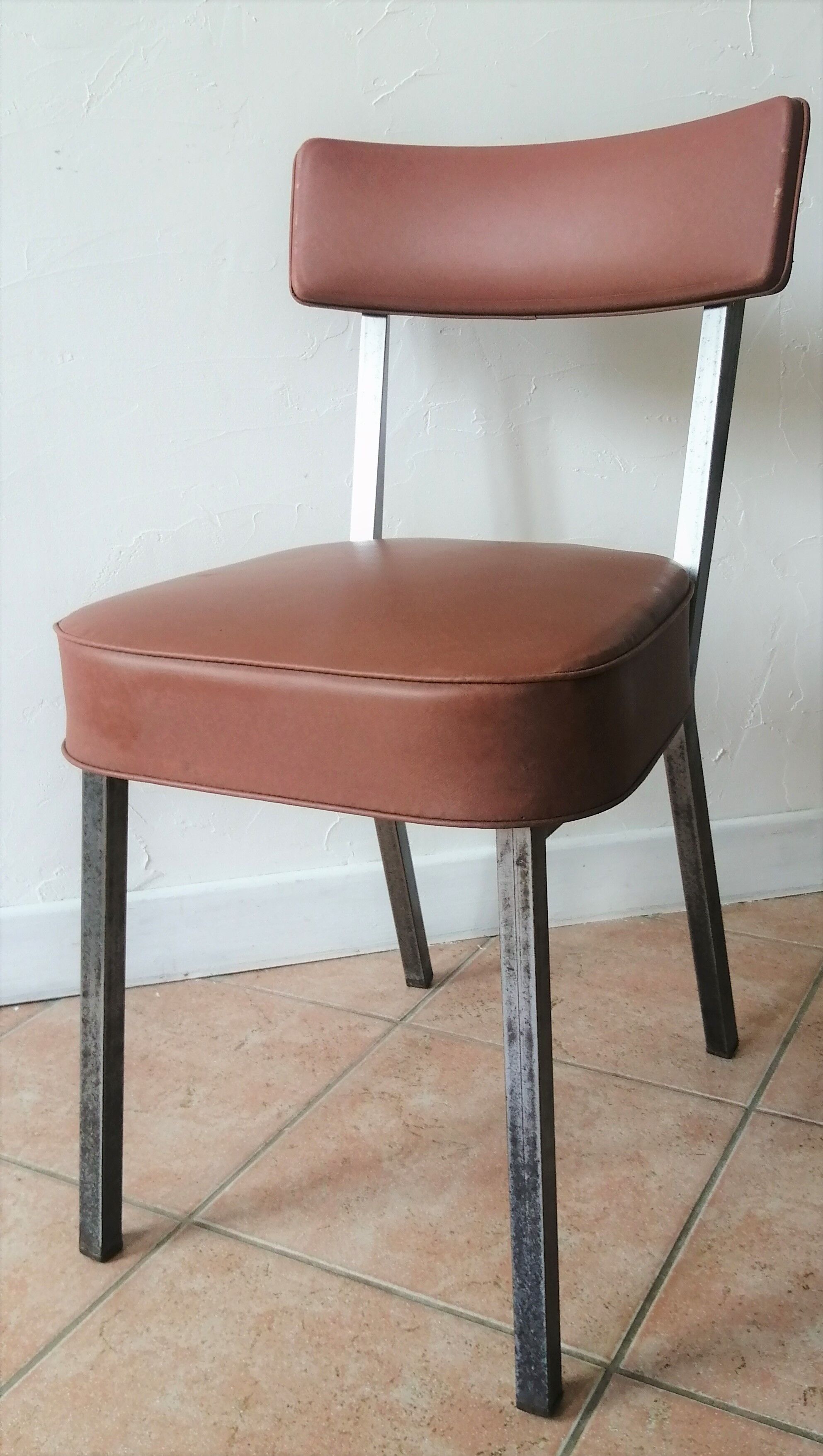 Industrial office chair, vintage