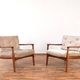 Mid-Century Living Room Set by Eugen Schmidt for Soloform, 1960s, Set of 3