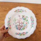 Suite de 10 assiettes plates anglaises Minton "Indian Tree" 1851