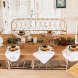 Set of 5 camel coffee cups "Arum"