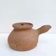 Ancient terracotta "devil" casserole