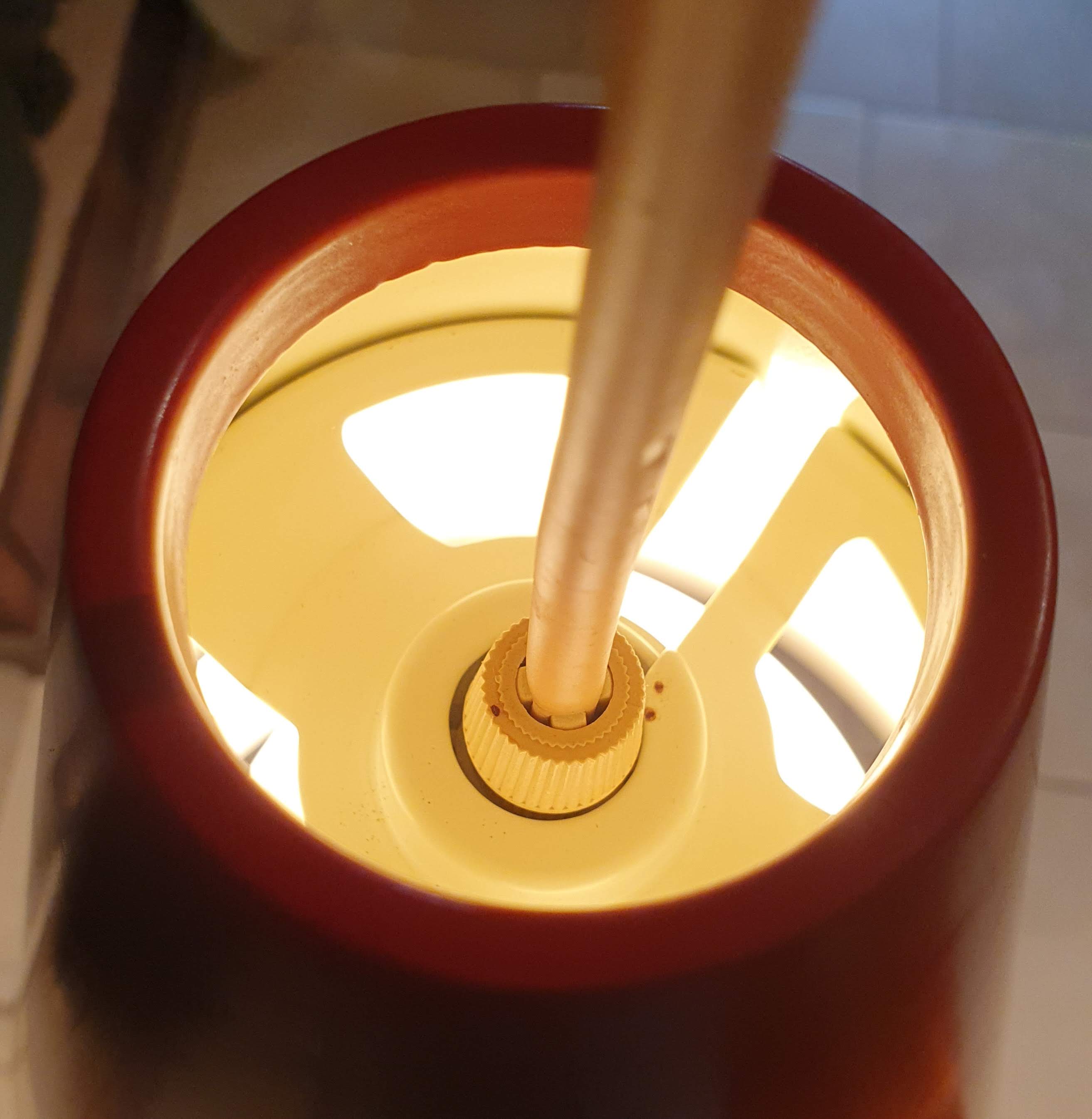 Vintage hanging lamp design 60/70