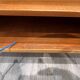 Splendid Scandinavian bookshelf in teak from Denmark.