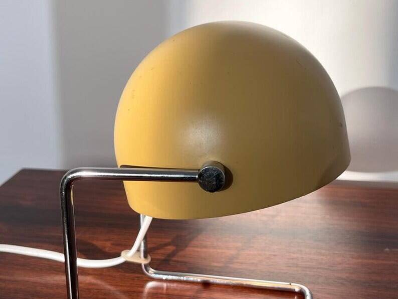 Lampe de table du milieu du siècle par Josef Hůrka pour Napako, années 1960.