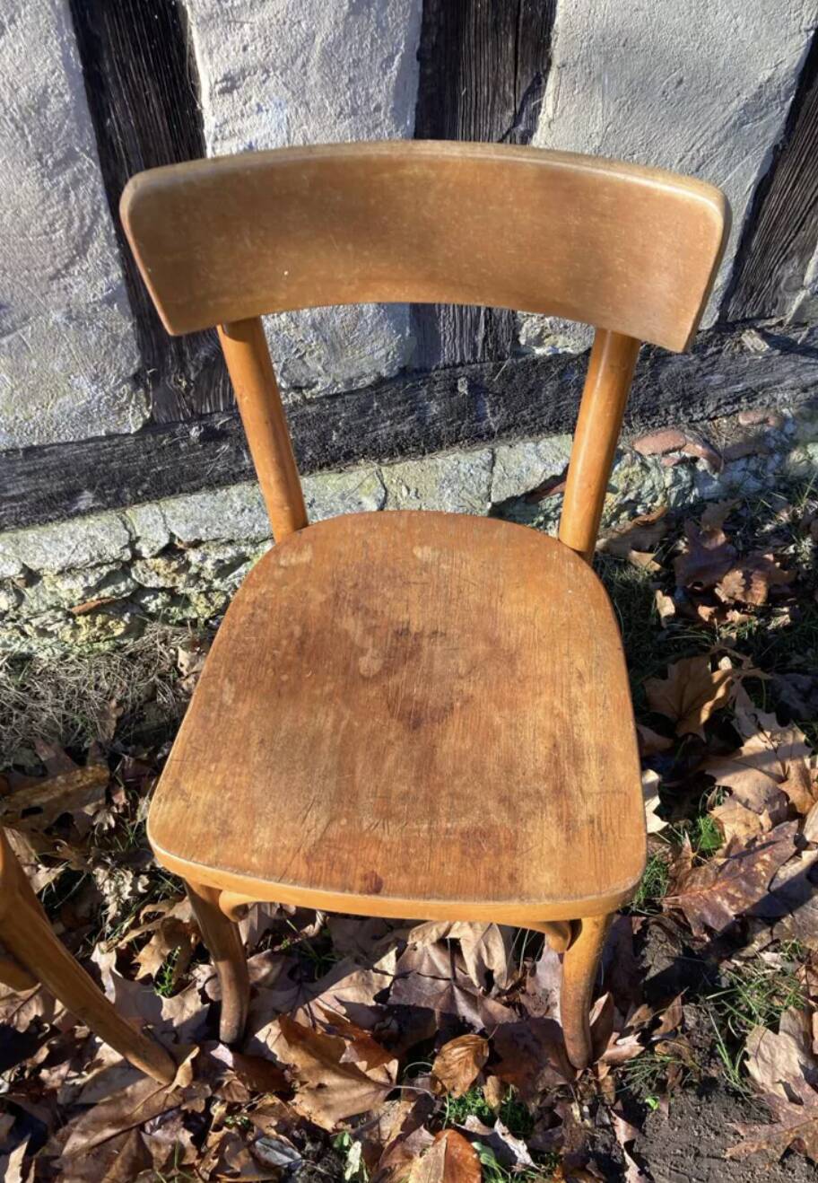 Chaise bistrot en bois Thonet
