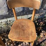 Thonet wooden bistro chair