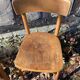 Chaise bistrot en bois Thonet
