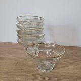 6 Art Deco cups