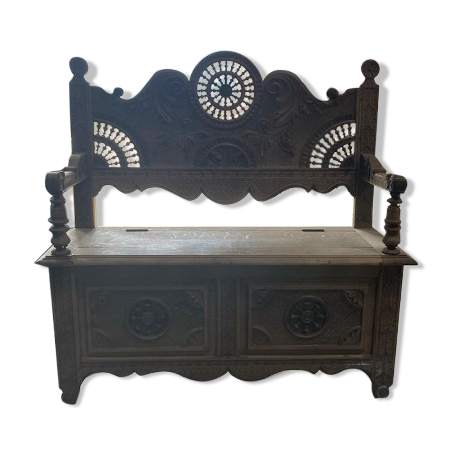 Banc coffre
