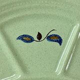Set of six Sologne plates