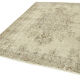 Hand-knotted antique turkish beige carpet 208 cm x 300 cm