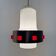 Danish design chandelier 60s/70s