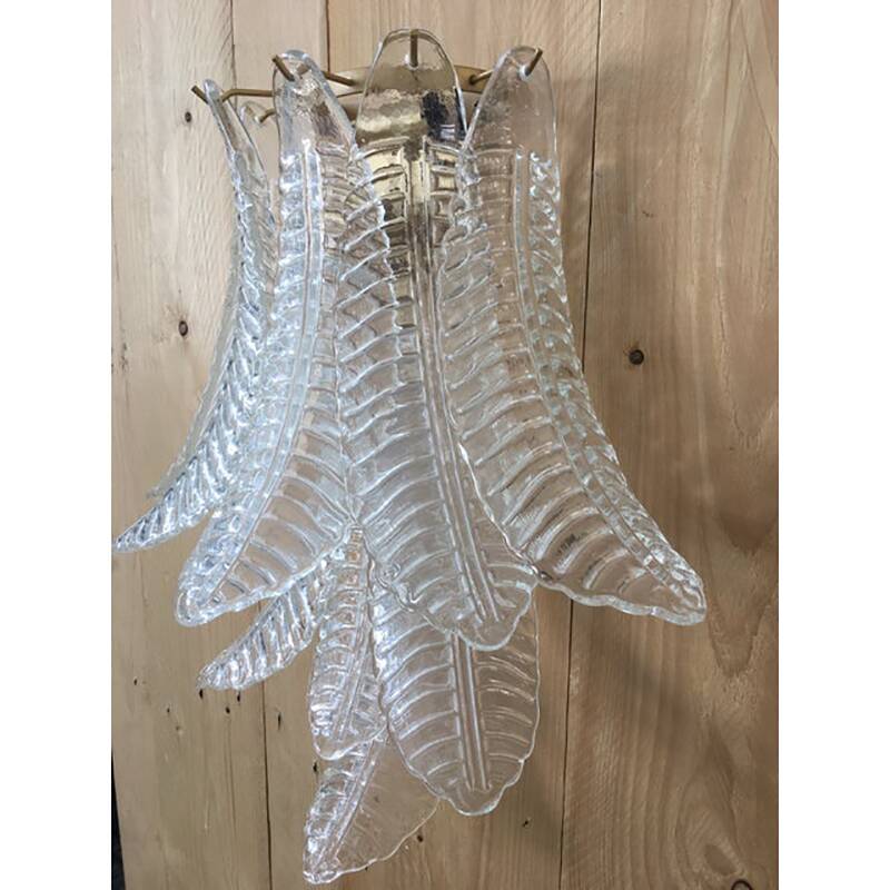 Murano Glass Wall Sconce