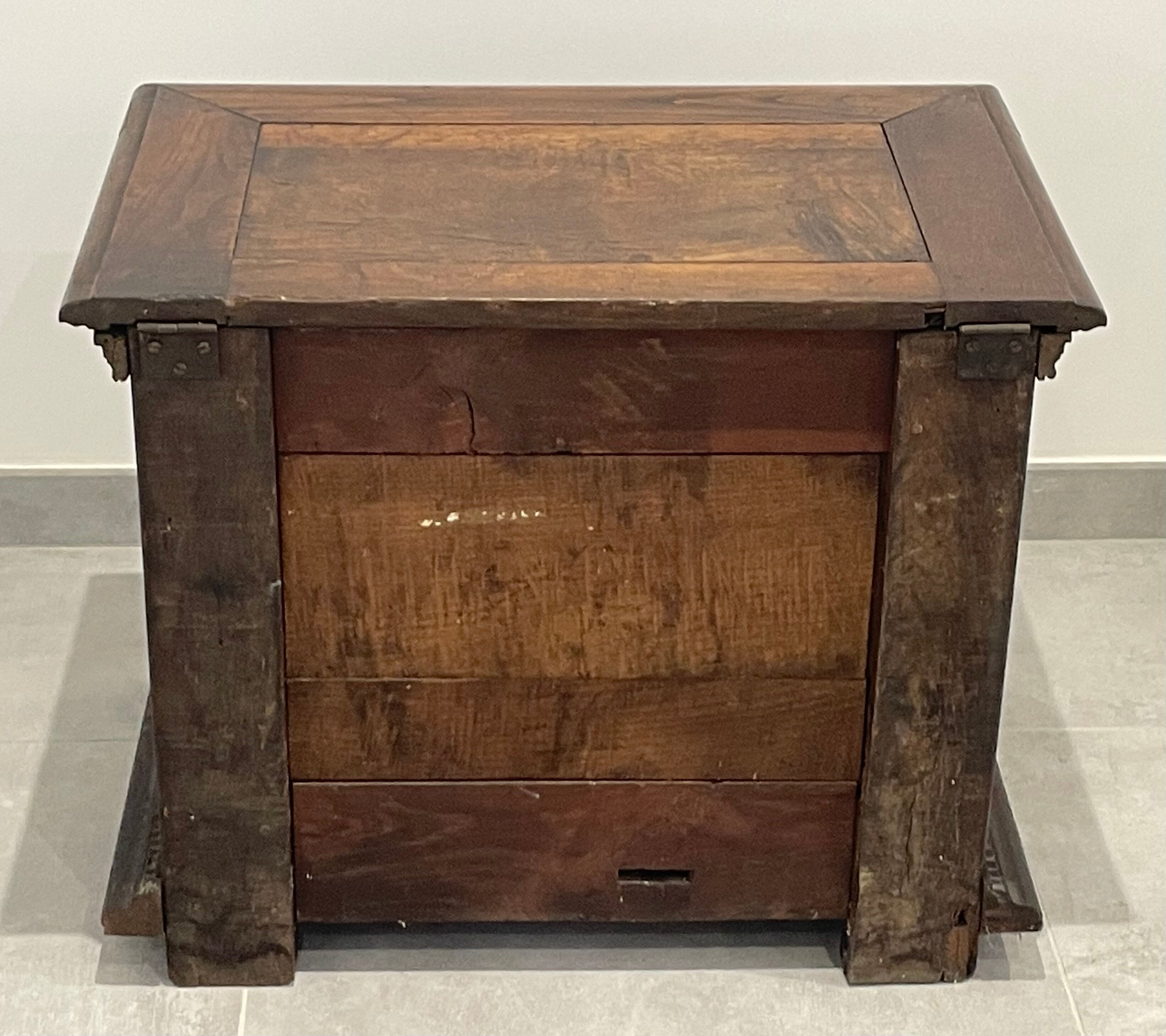 Vintage gothic-style chest