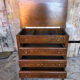 Travailleuse Commode 3 Tiroirs Bois Vintage